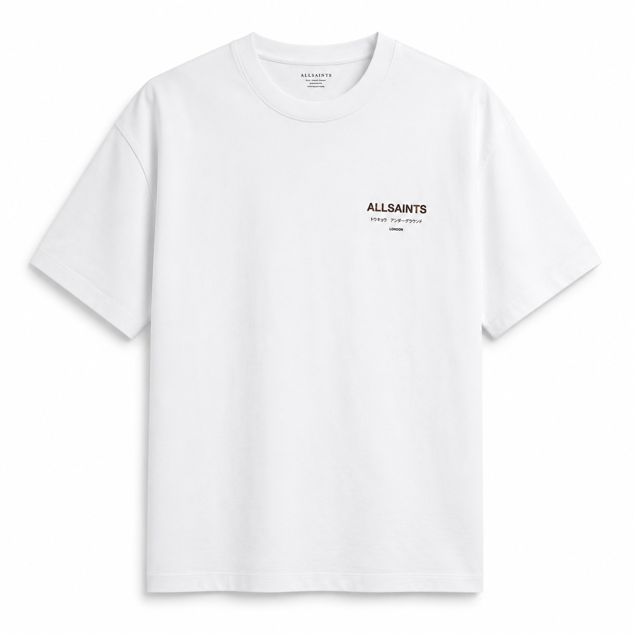 ALLSAINTS LEOPARD TEE