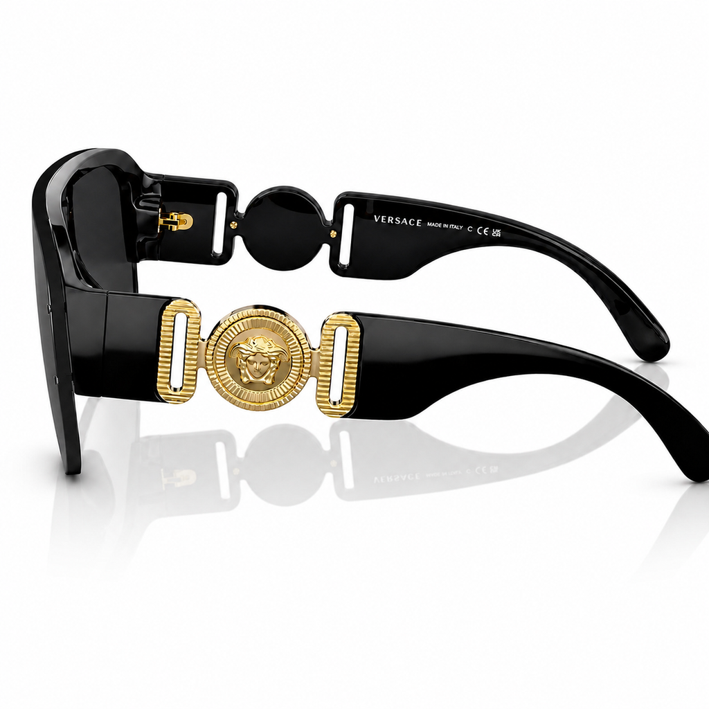 Versace Medusa
Biggie Shield