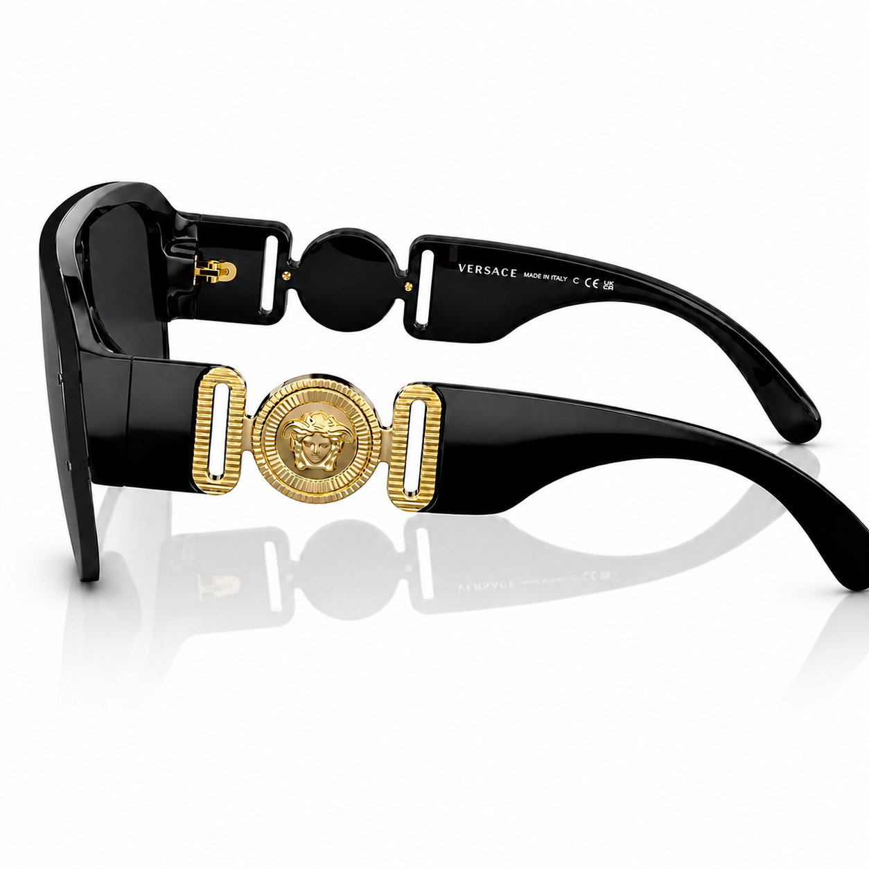 Versace Medusa
Biggie Shield