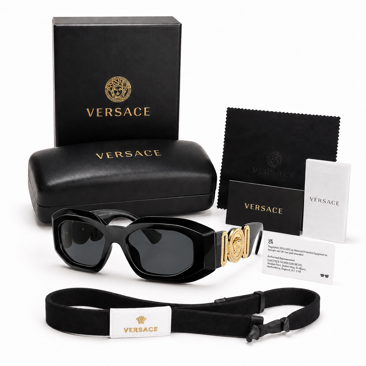 Versace Black Medusa