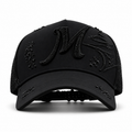 31 HATS X EL MAGO TOTAL BLACK