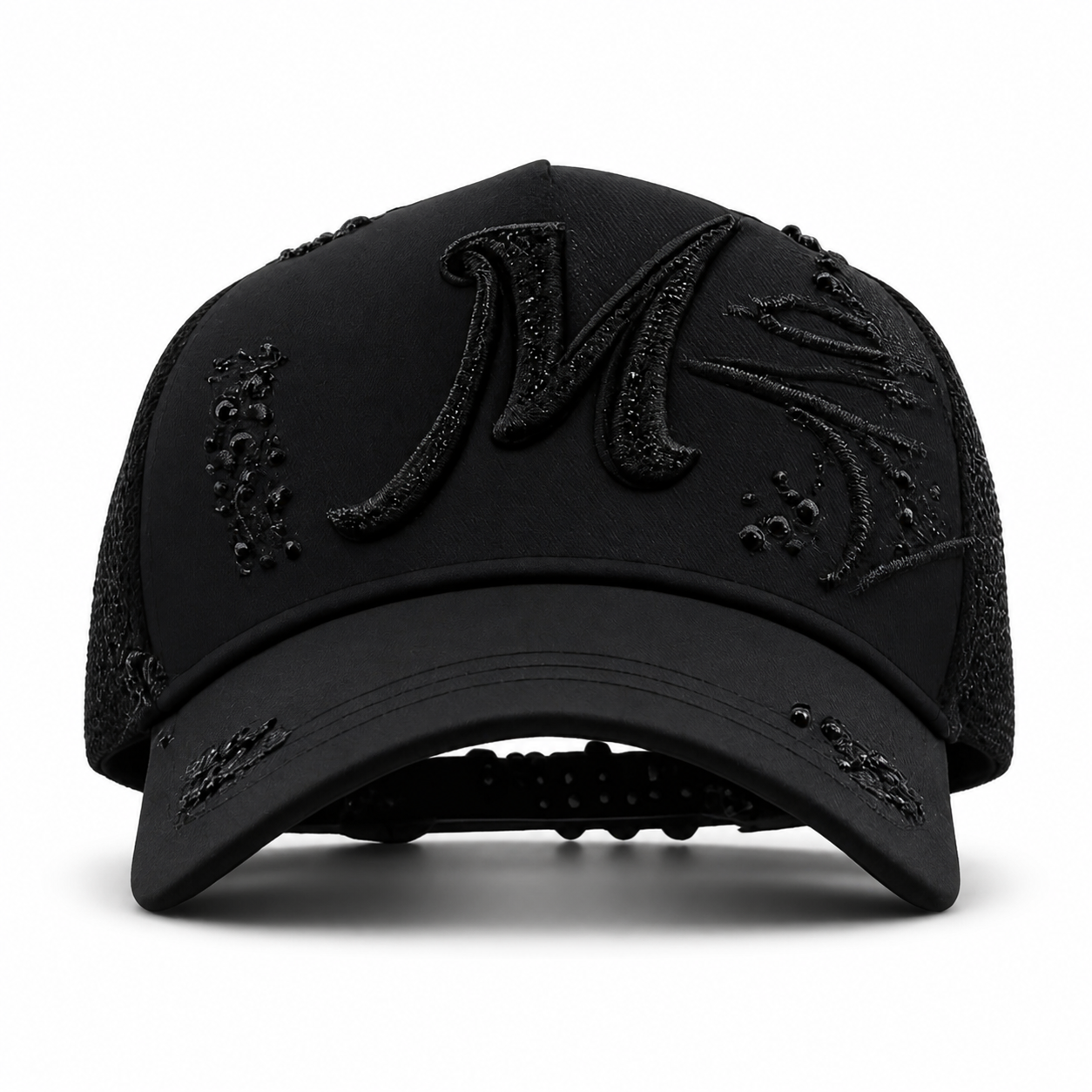 31 HATS X EL MAGO TOTAL BLACK