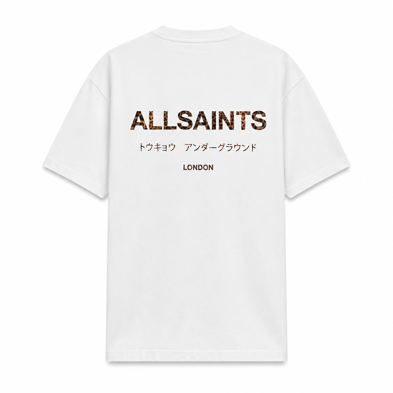 ALLSAINTS LEOPARD TEE