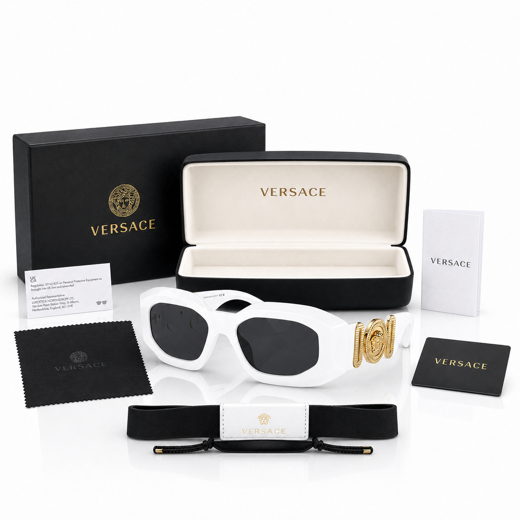 Versace White Medusa