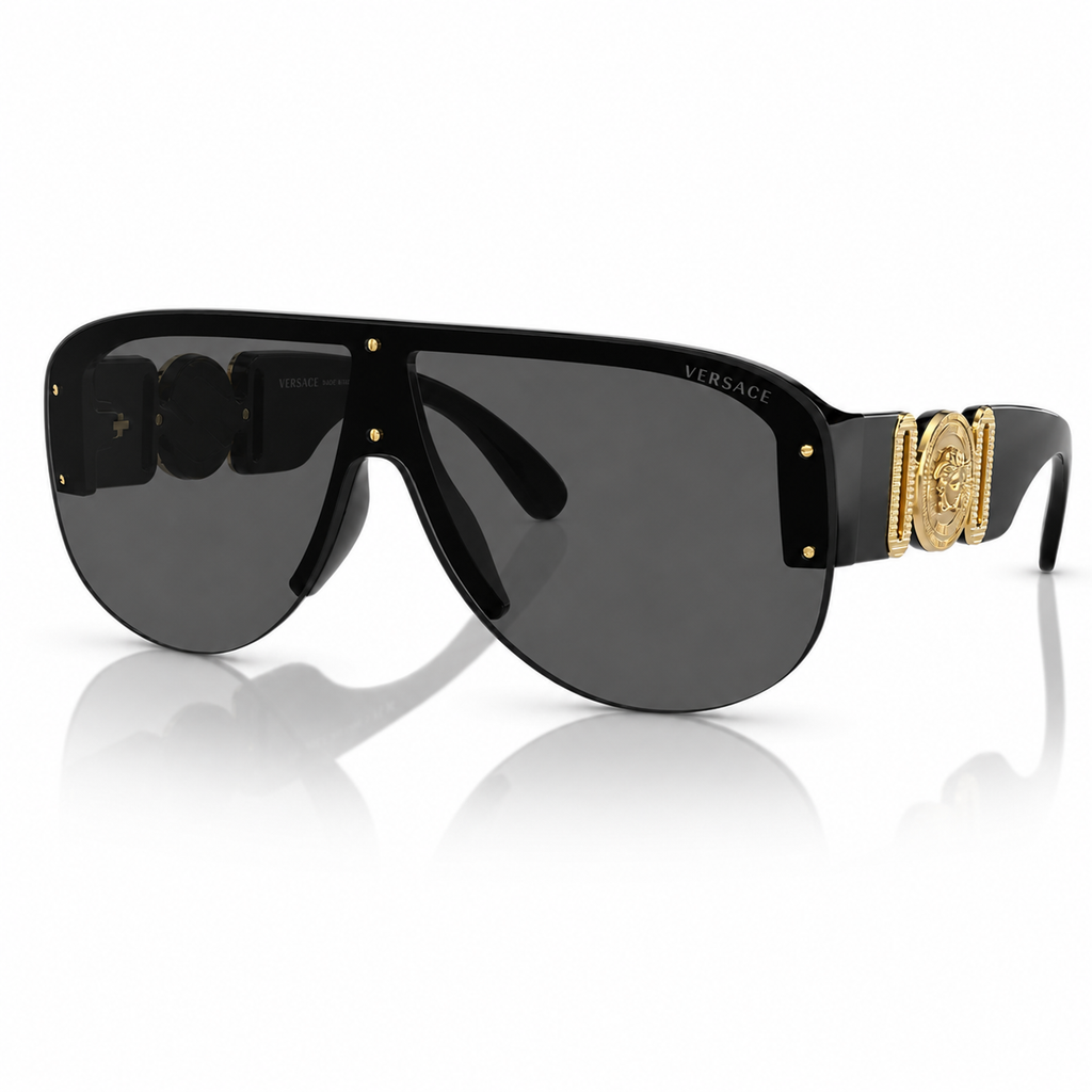 Versace Medusa
Biggie Shield