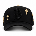 BARBAS HATS "B CHROME"