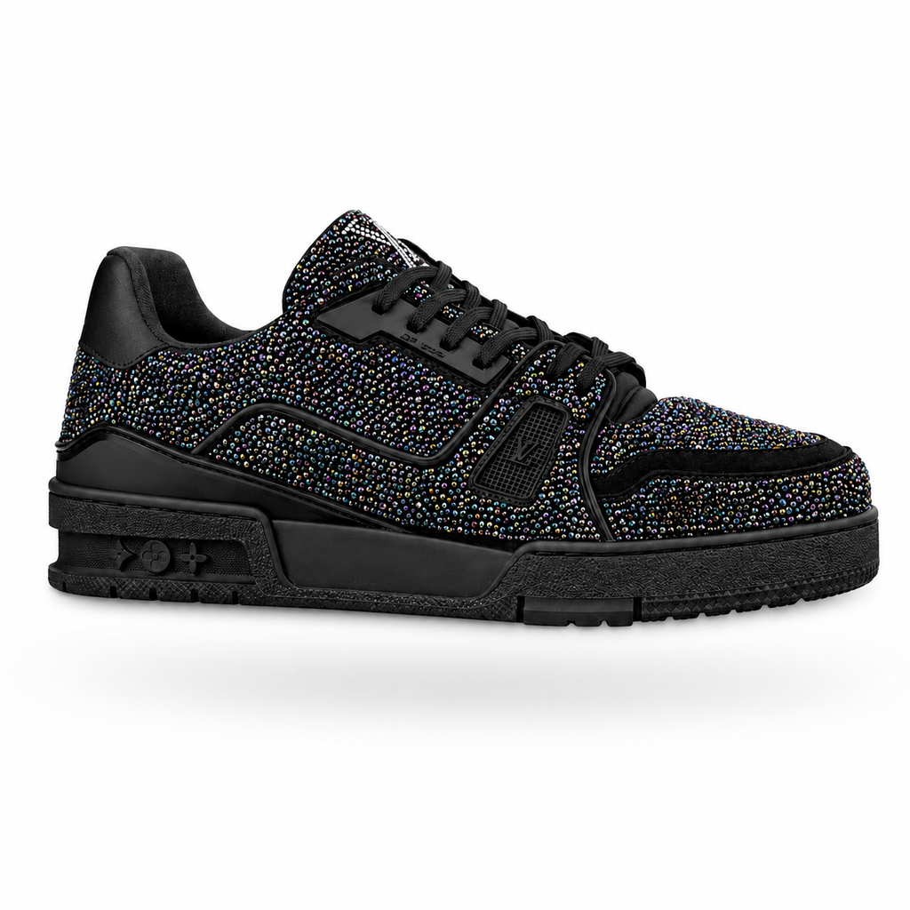 LOUIS VUITTON CRYSTAL BLACK