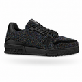 LOUIS VUITTON CRYSTAL BLACK