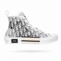 DIOR B23 HIGH TOP OBLIQUE WHITE