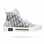 DIOR B23 HIGH TOP OBLIQUE WHITE