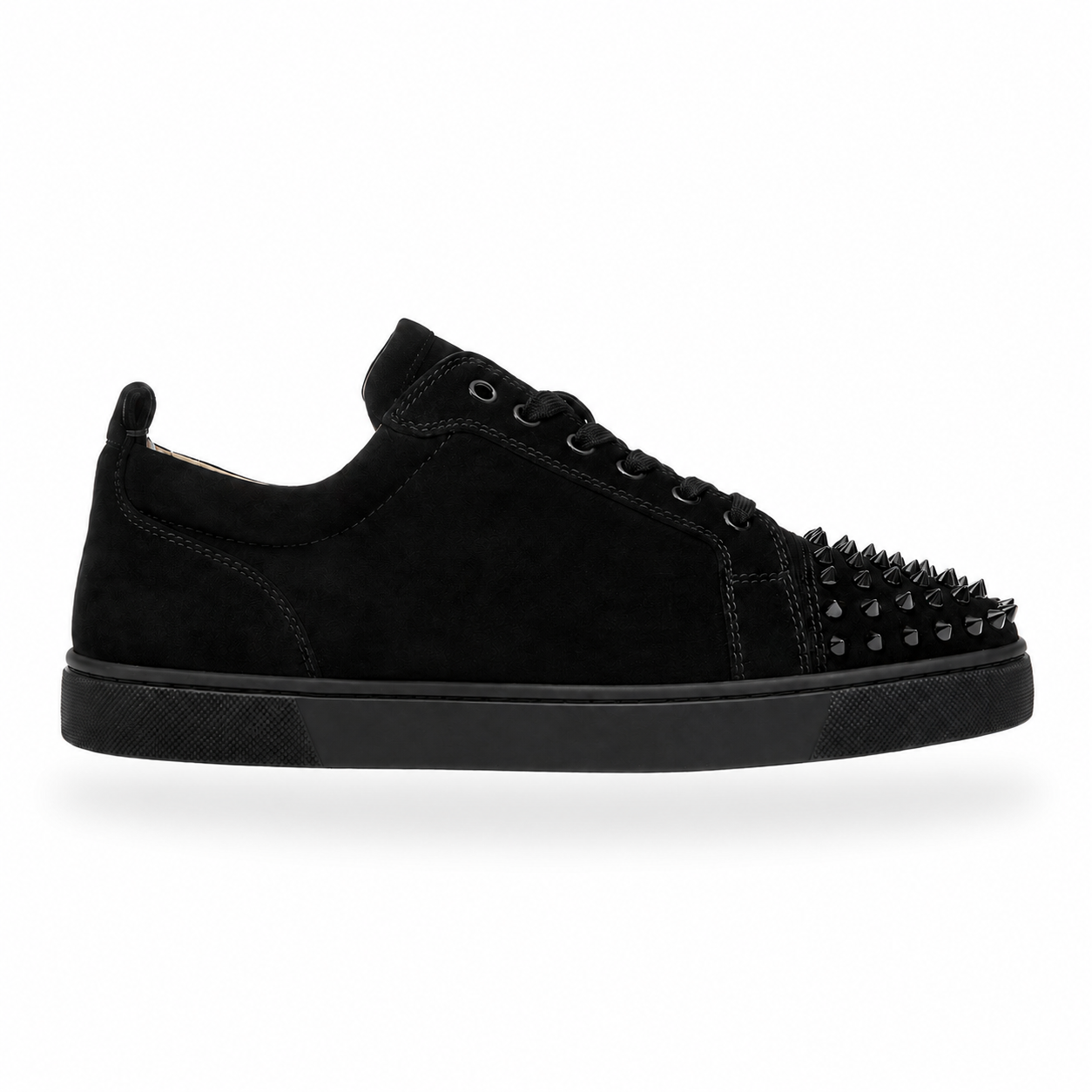 CHRISTIAN LOUBOUTIN SPIKES BLACK