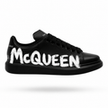 ALEXANDER MCQUEEN WHITE GRAFFITI