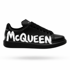 ALEXANDER MCQUEEN WHITE GRAFFITI