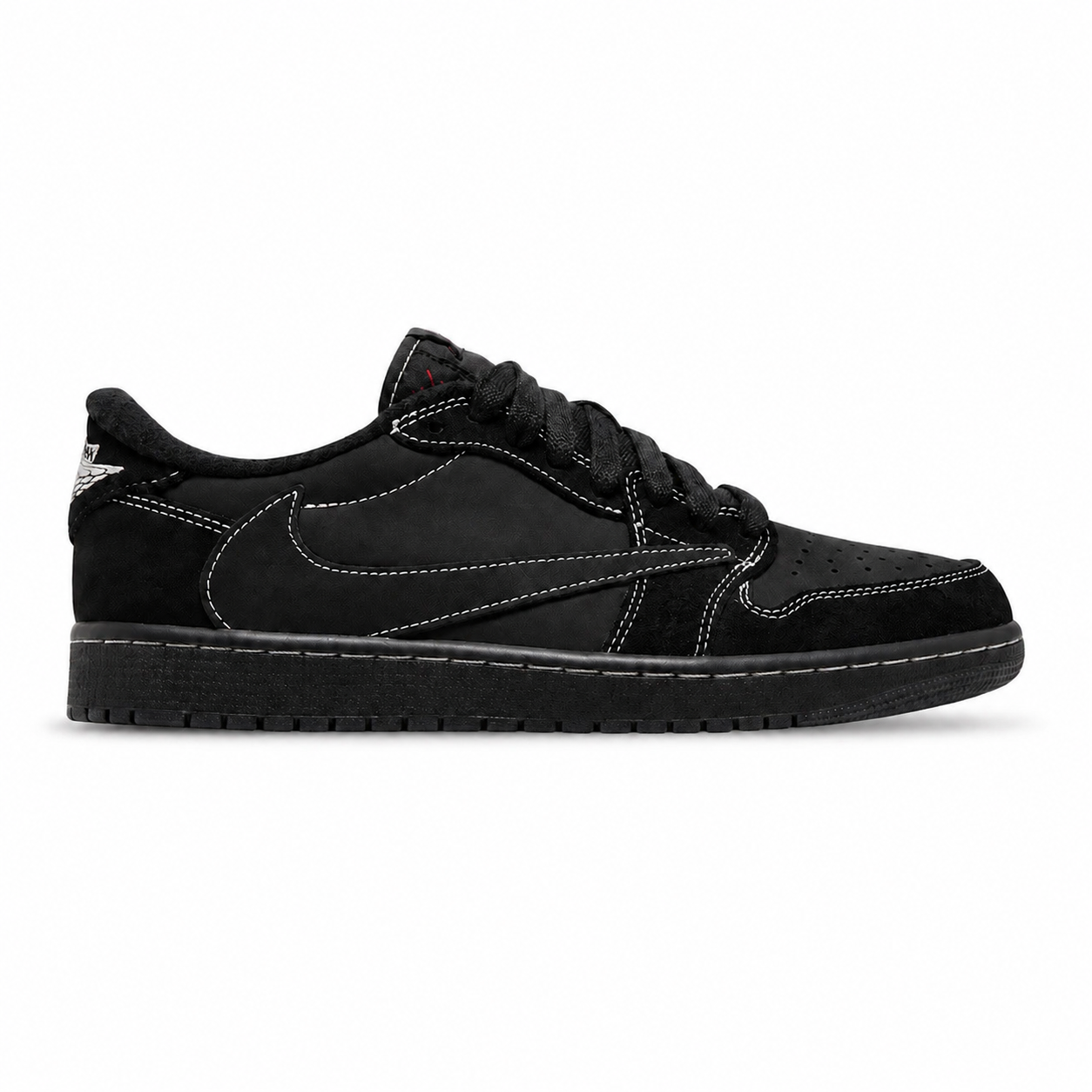 AIR JORDAN 1 LOW TRAVIS SCOTT BLACK