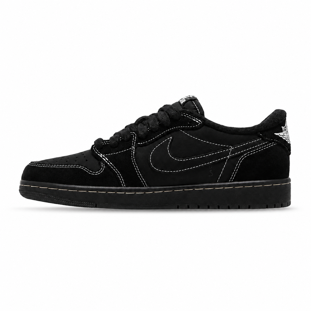 AIR JORDAN 1 LOW TRAVIS SCOTT BLACK