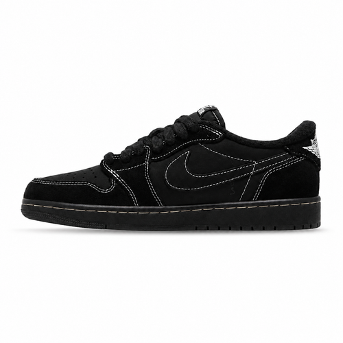 AIR JORDAN 1 LOW TRAVIS SCOTT BLACK