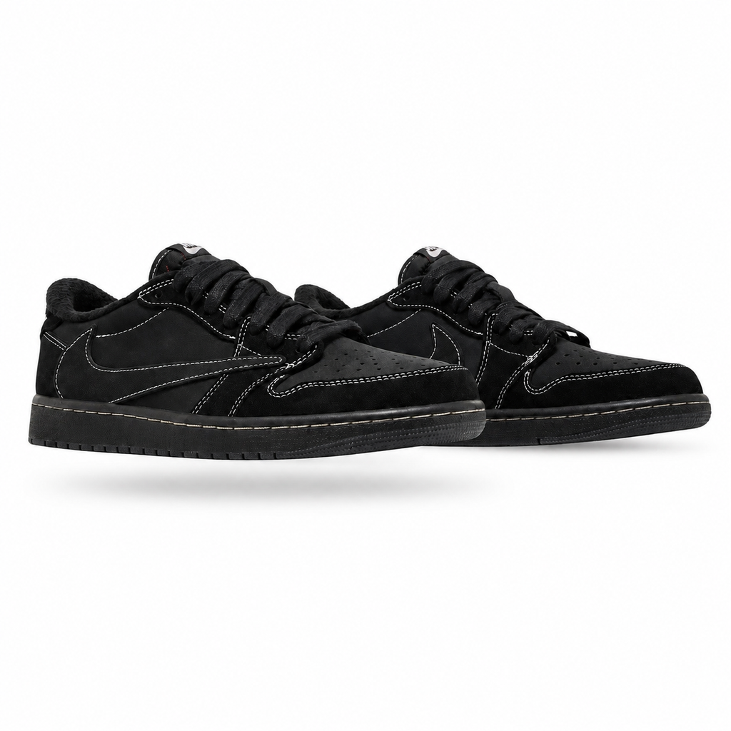 AIR JORDAN 1 LOW TRAVIS SCOTT BLACK