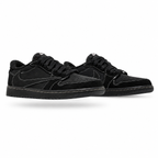 AIR JORDAN 1 LOW TRAVIS SCOTT BLACK
