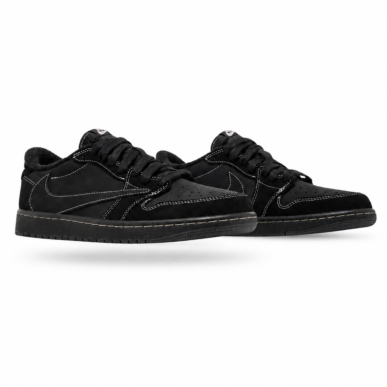 AIR JORDAN 1 LOW TRAVIS SCOTT BLACK