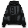 Sudadera capucha negra STWD 91