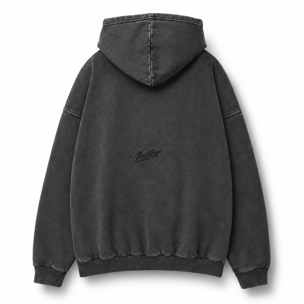 Hoodie lavada STWD