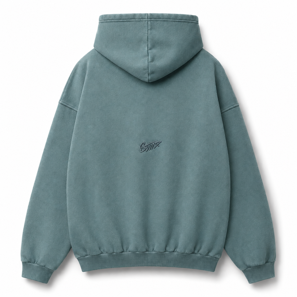 Hoodie lavada STWD