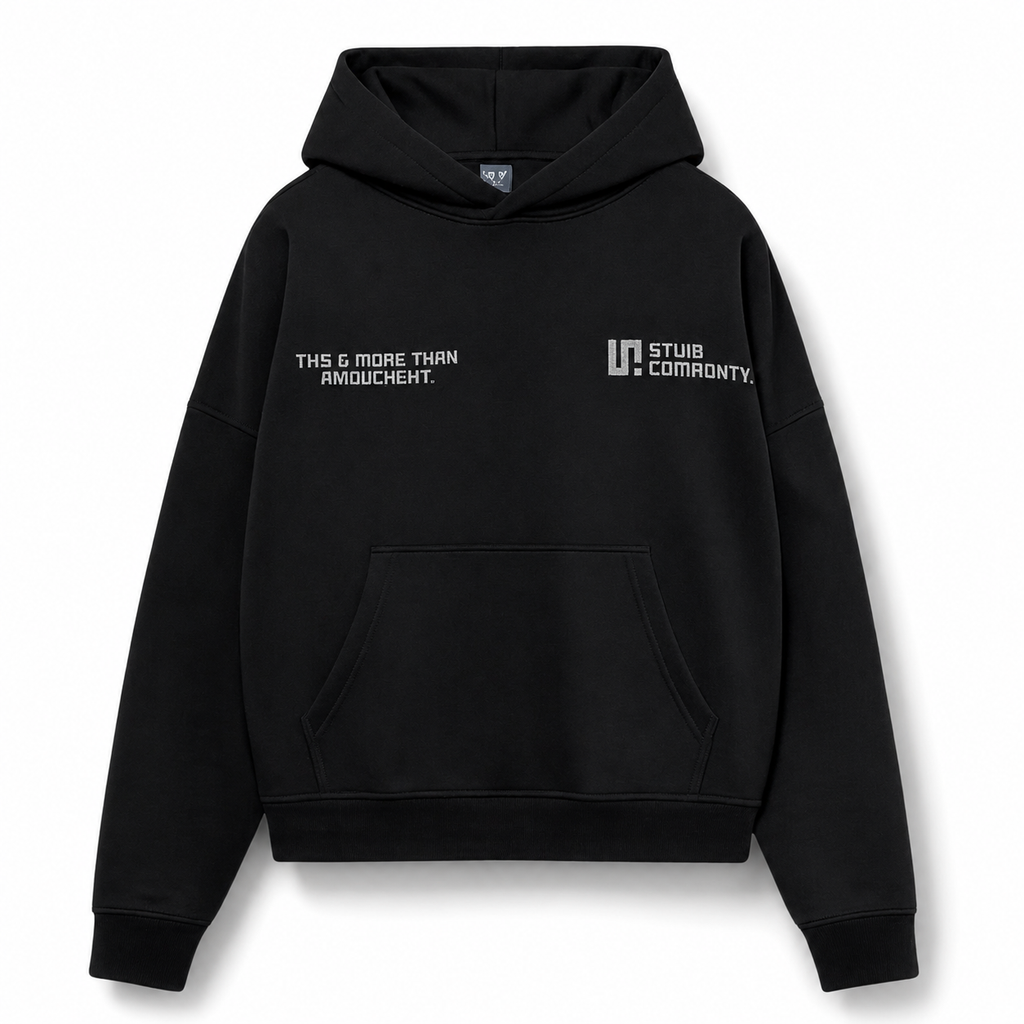 STWD SCRIPT HOODIE