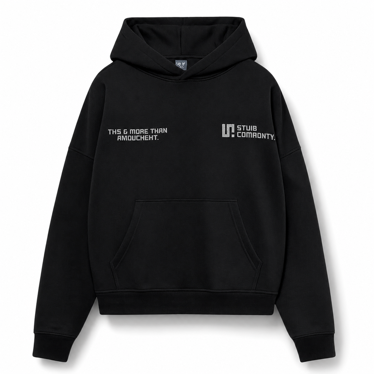 STWD SCRIPT HOODIE