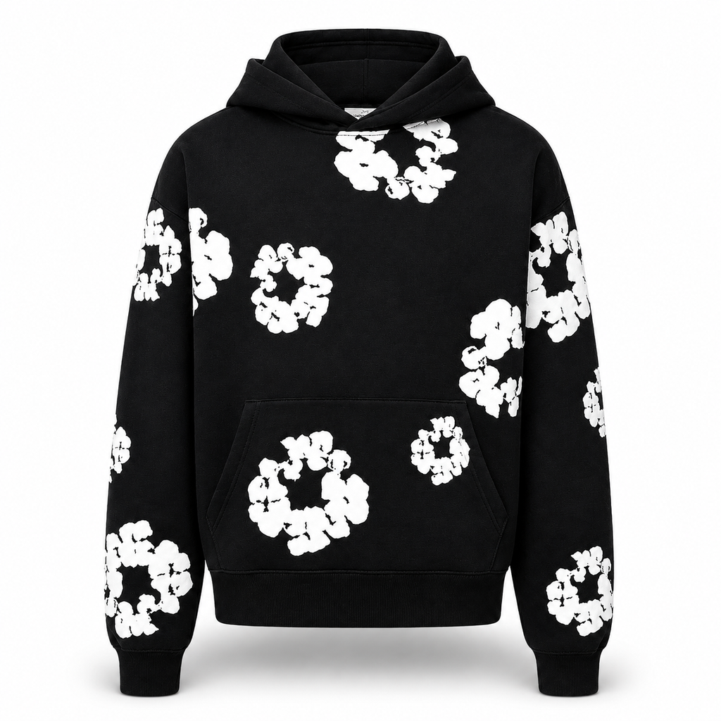 DEMIN TEARS HOODIE