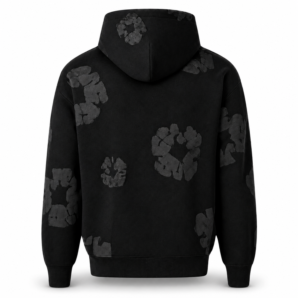 DEMIN TEARS HOODIE