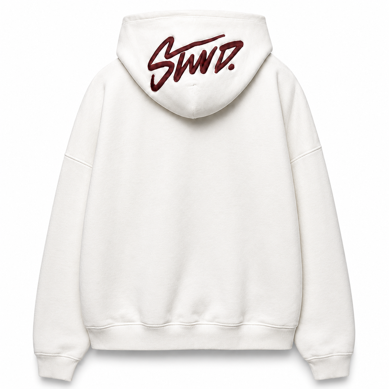 Sudadera capucha bordado STWD
