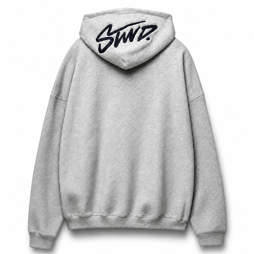 Sudadera capucha bordado STWD