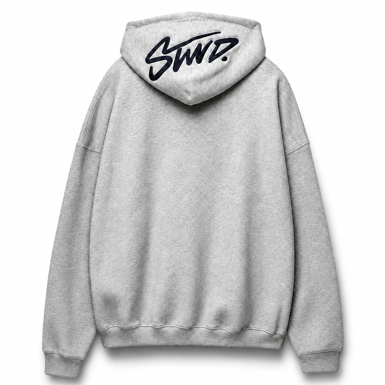 Sudadera capucha bordado STWD