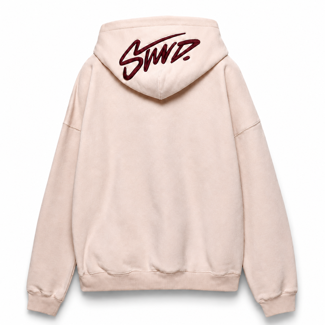 Sudadera capucha bordado STWD