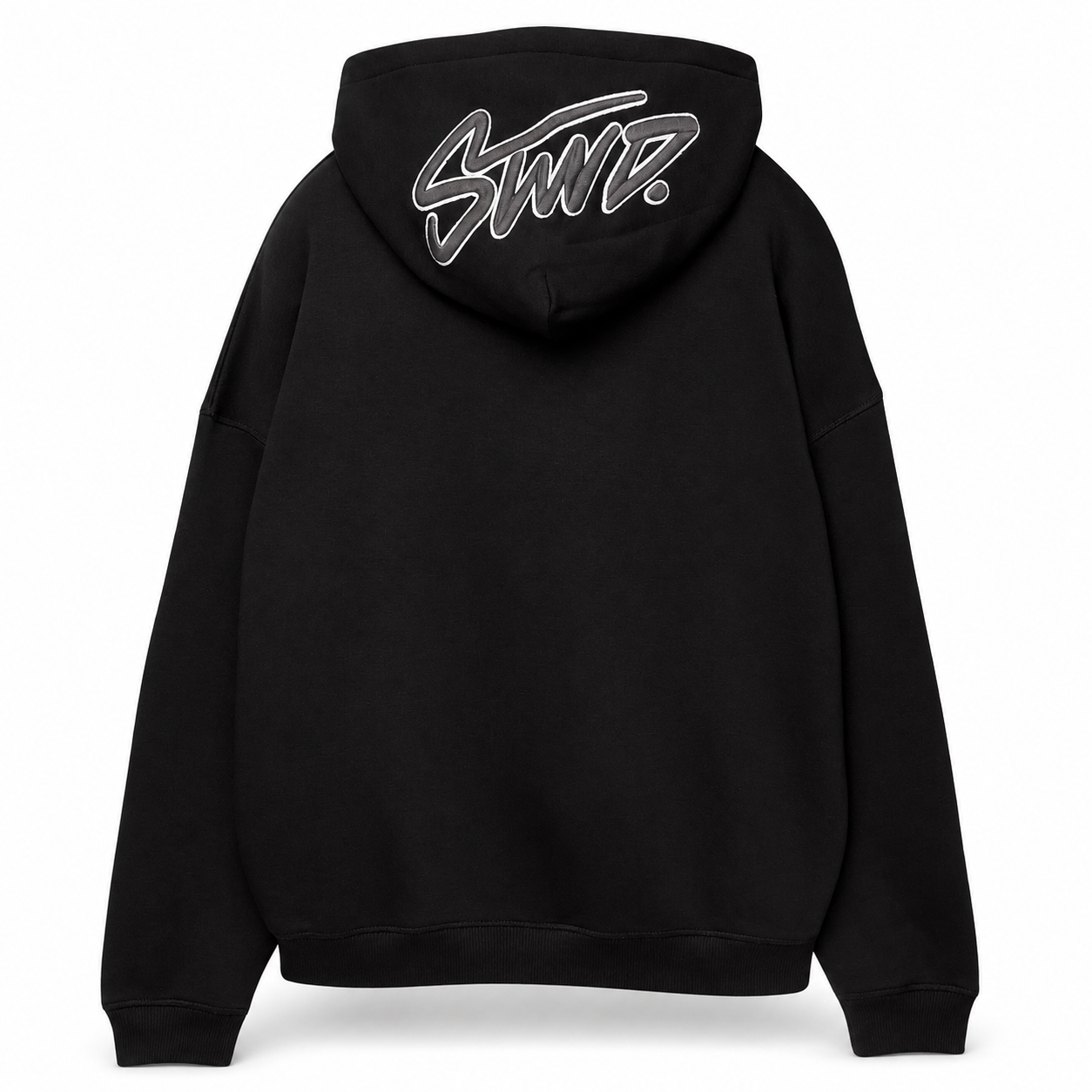 Sudadera capucha bordado STWD