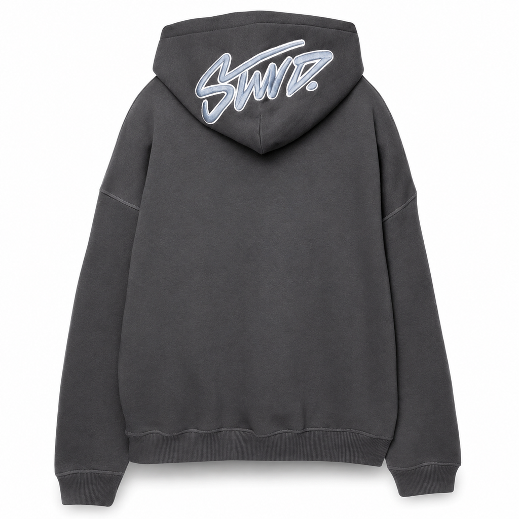 Sudadera capucha bordado STWD