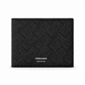 FERRAGAMO BLACK MONOGRAM