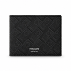 FERRAGAMO BLACK MONOGRAM