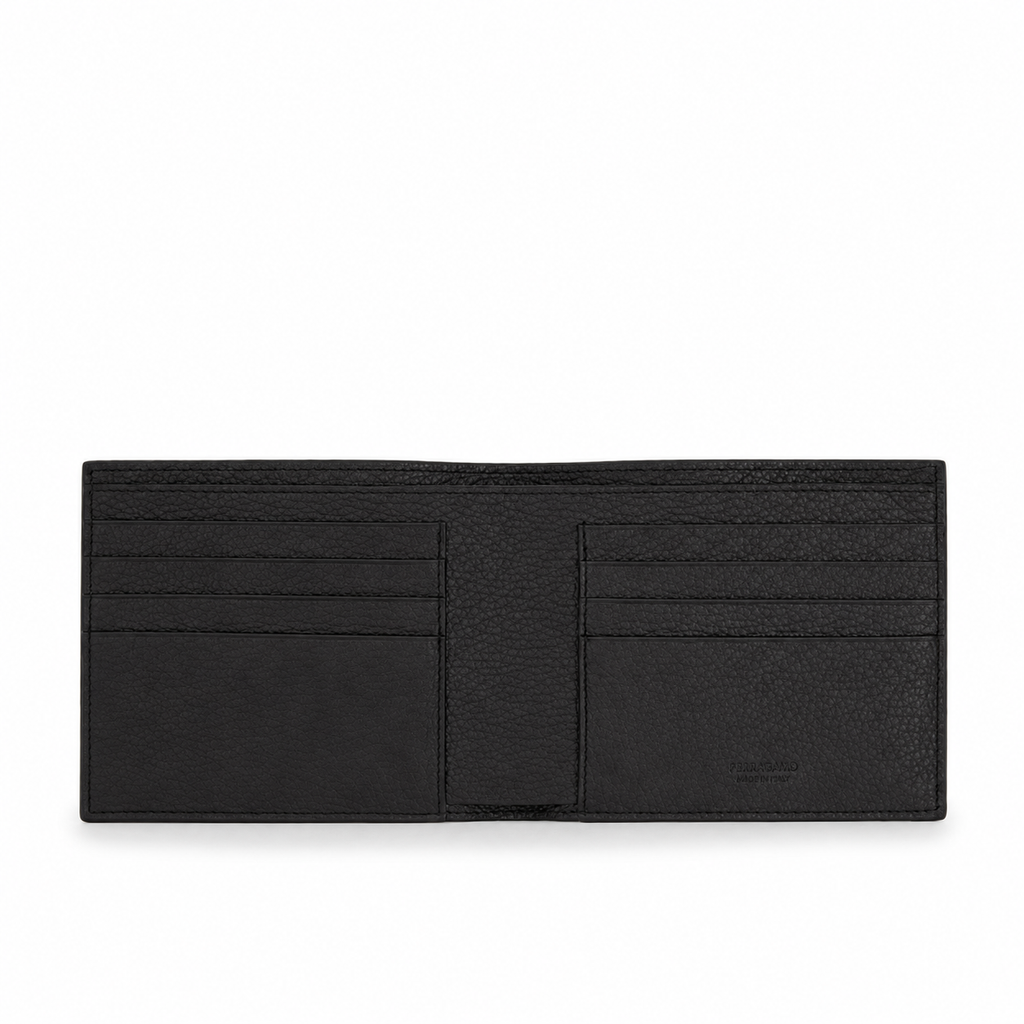 FERRAGAMO BLACK MONOGRAM