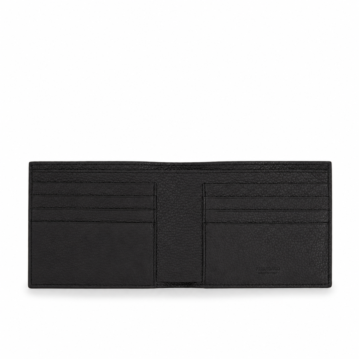 FERRAGAMO BLACK MONOGRAM