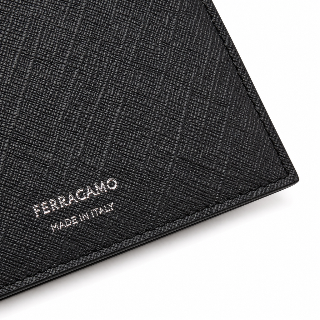 FERRAGAMO BLACK MONOGRAM