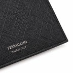 FERRAGAMO BLACK MONOGRAM