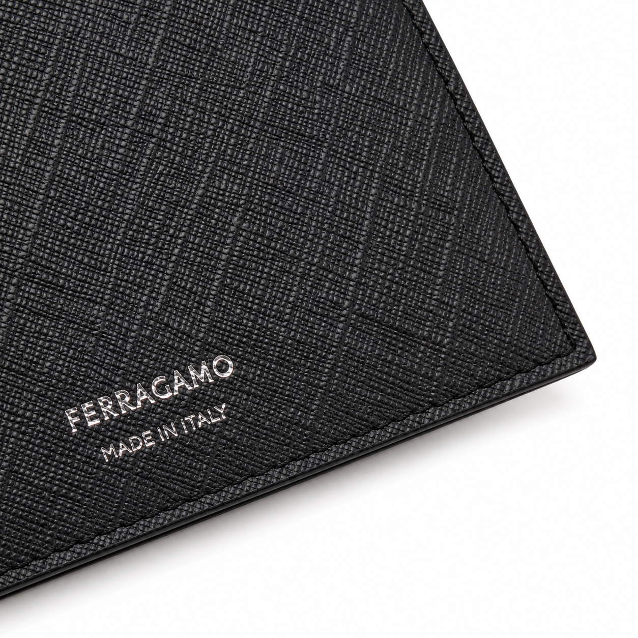 FERRAGAMO BLACK MONOGRAM