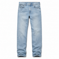 American Eagle Light Blue Straight Jeans