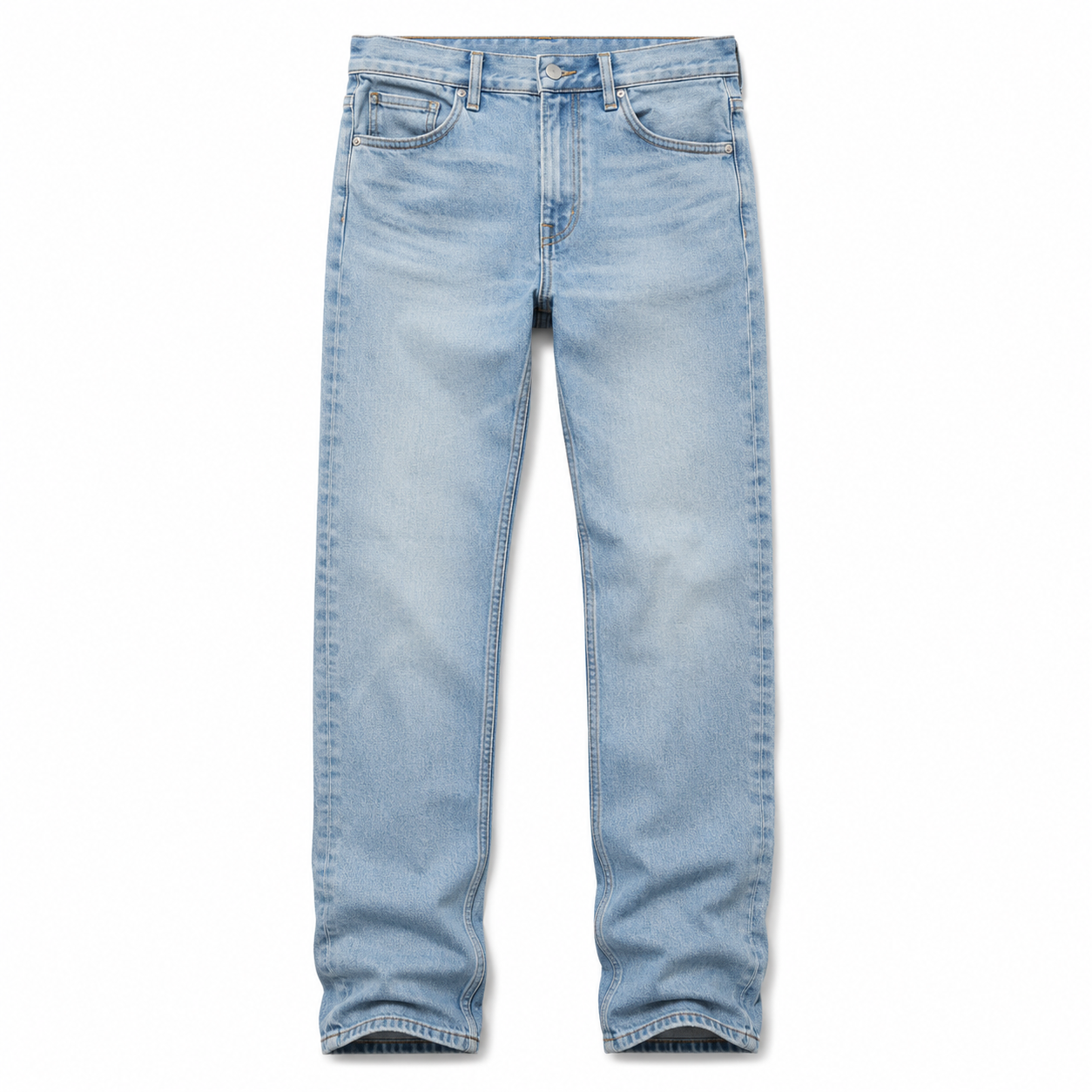 American Eagle Light Blue Straight Jeans