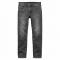 American Eagle Charcoal Slim Straight Jeans