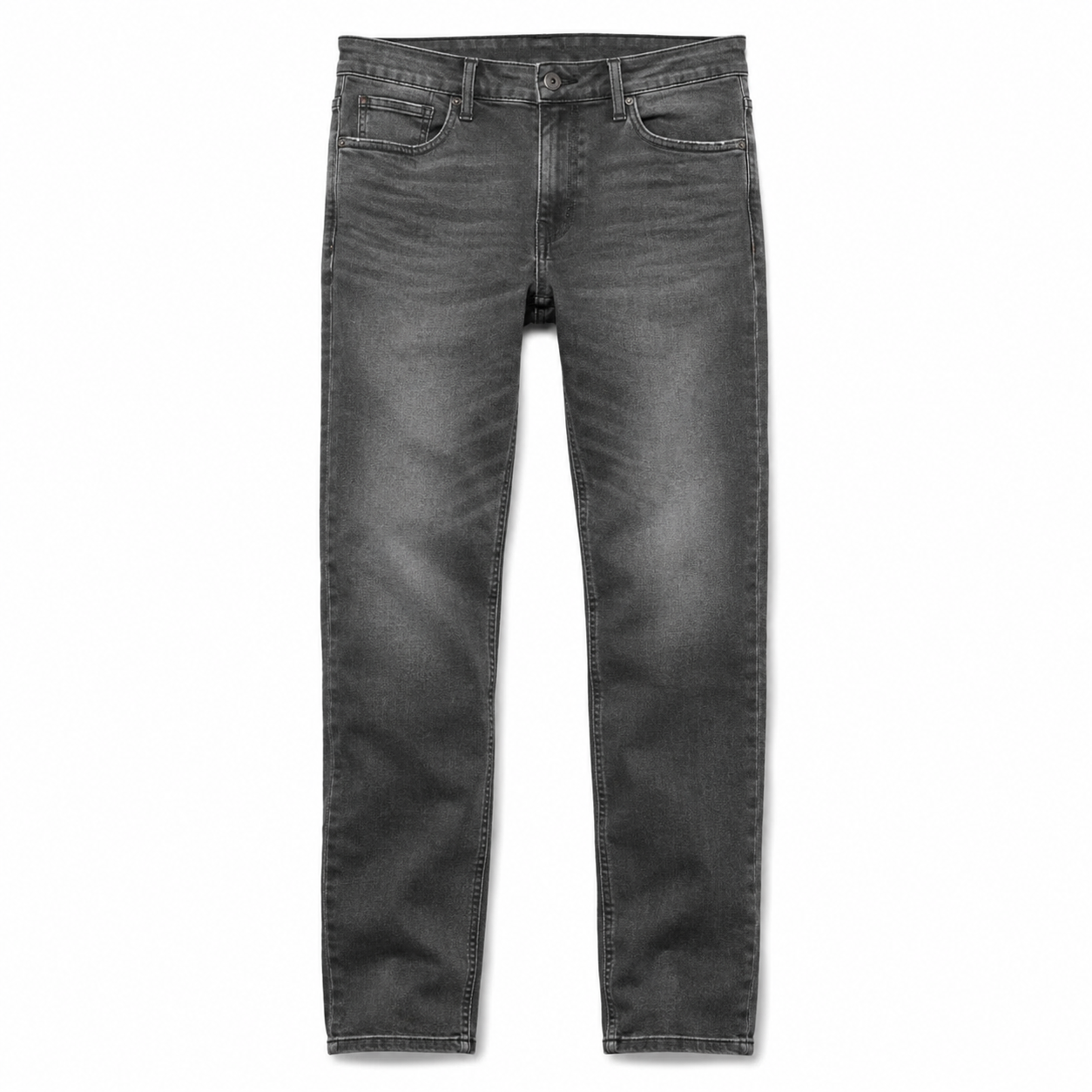 American Eagle Charcoal Slim Straight Jeans