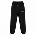 ESSENTIALS LOGO SWEATPANTS BLACK