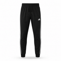 ADIDAS 3-STRIPE TRAINING PANTS BLACK