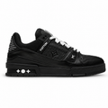 LOUIS VUITTON TRAINER BLACK UNISEX
